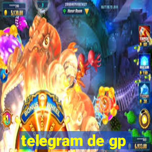 telegram de gp